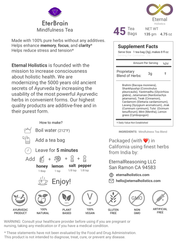 EterBrain - Ayurvedic Mindfulness Tea