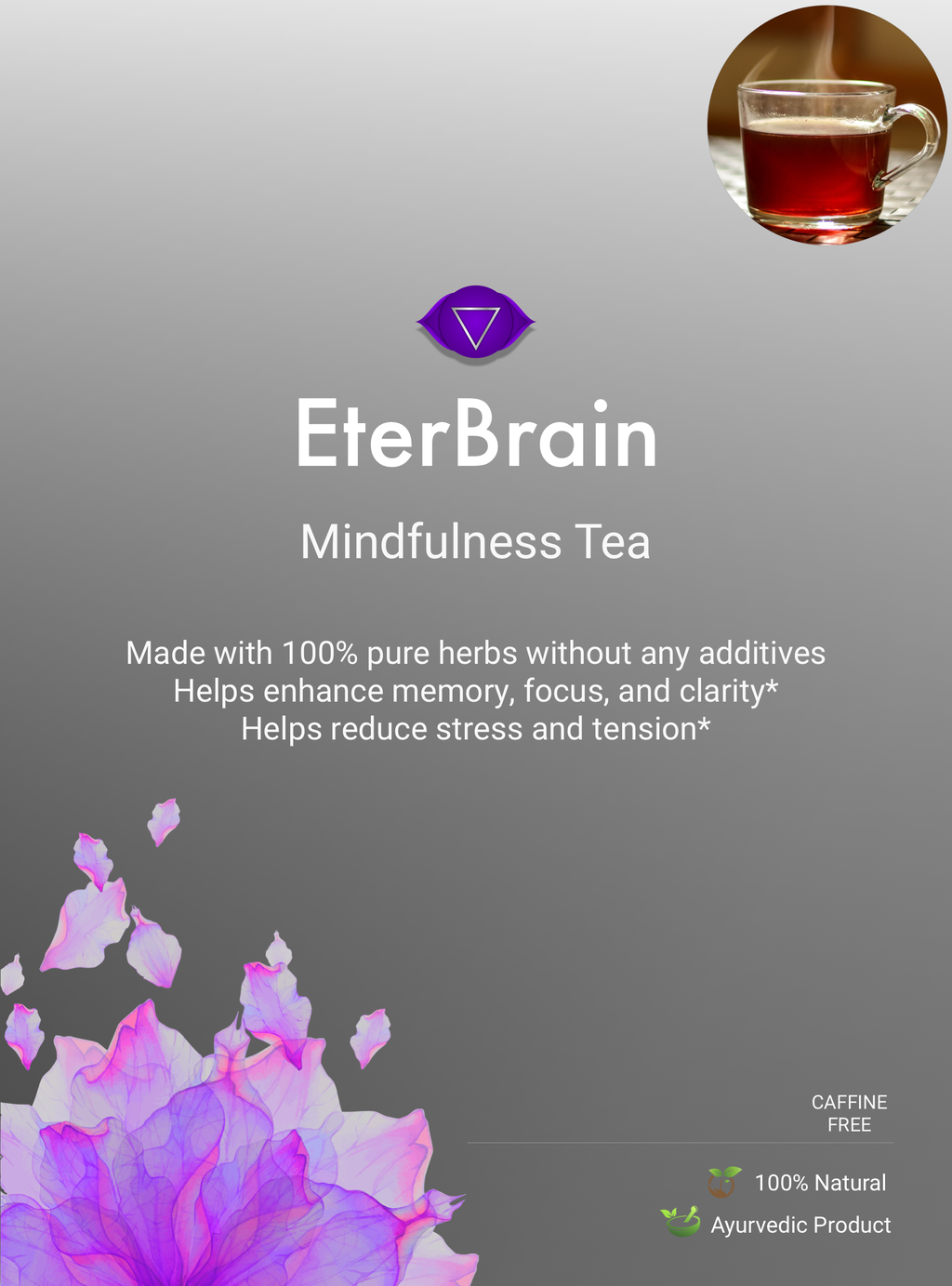 EterBrain - Ayurvedic Mindfulness Tea
