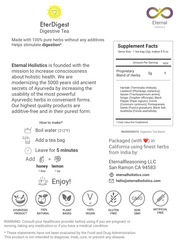 EterDigest- Ayurvedic Digestive Tea